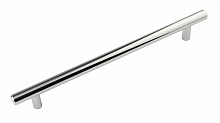 Ручка мебельная BOYARD RR002CP.5/128, рейлинг 128 мм, хром