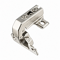 Петля мебельная под фальшпанель без доводчика (короткое плечо)